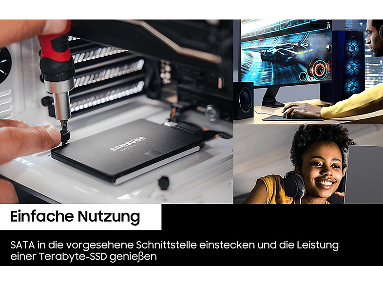 Disco duro SSD 2 TB 2 TB | SAMSUNG 870 EVO 2TB, HASTA 560 MB/S