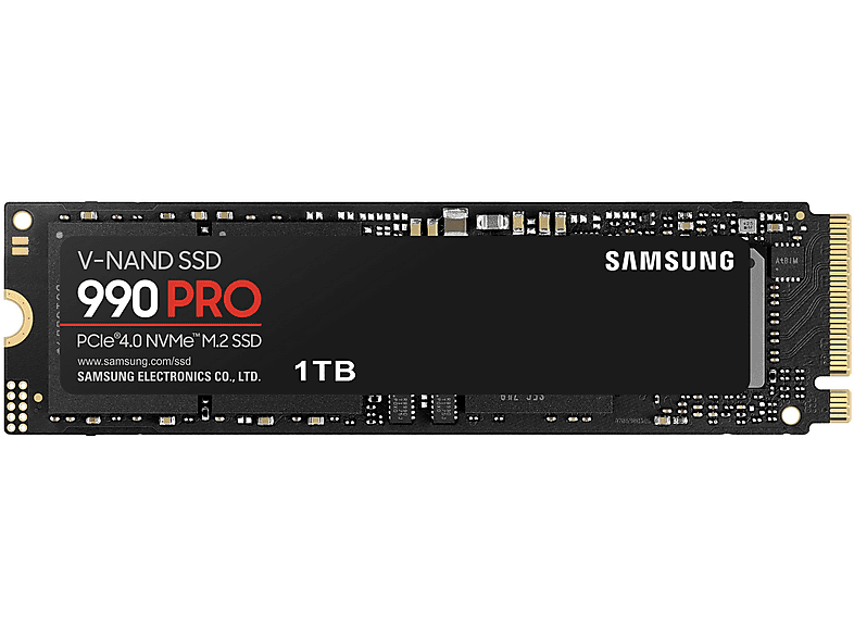 SAMSUNG MZ-V9P1T0BW 990 PRO 1TB, 1 TB, SSD, 0 Zoll, intern