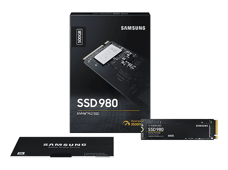 Disco duro SSD interno 500 GB | SAMSUNG MZ-V8V500BW 980 SERIES