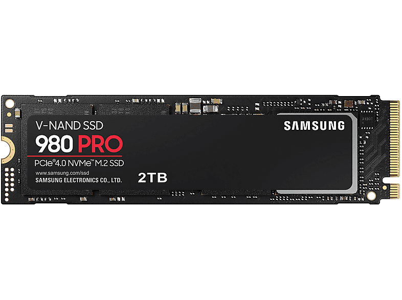 Disco duro SSD 2 TB 2 TB | SAMSUNG MZ-V8P2T0BW, Interno, 300