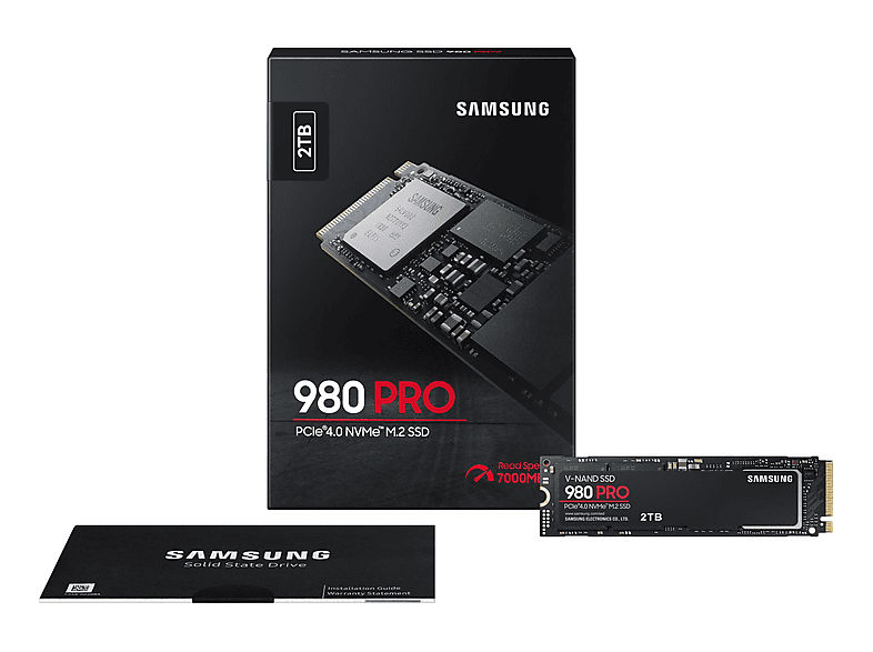 Disco duro SSD 2 TB 2 TB | SAMSUNG MZ-V8P2T0BW SSD 980 PRO SERIES