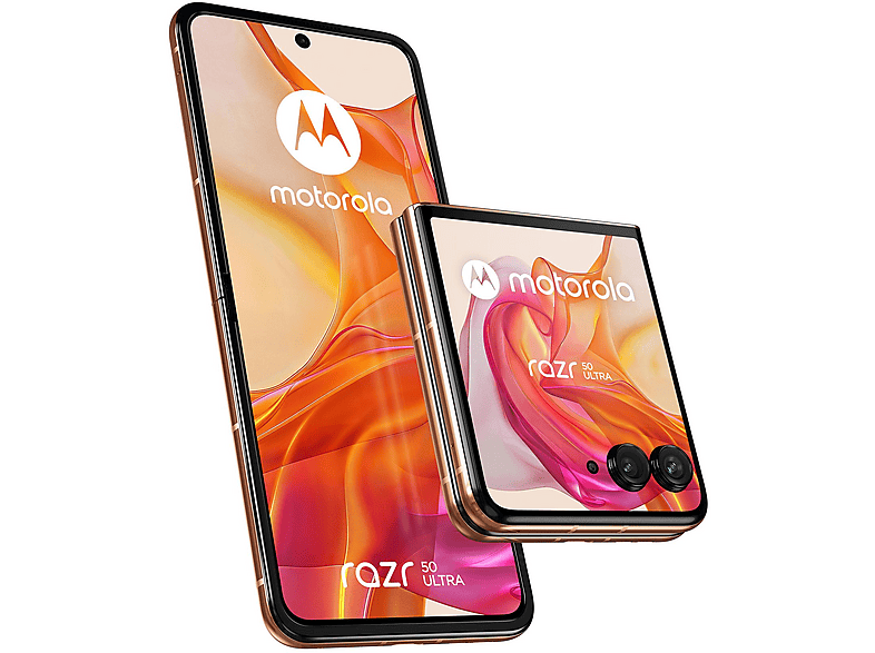 MOTOROLA RAZR 50 ULTRA, Peach Fuzz, Móvil Android, 512 GB, 12 GB