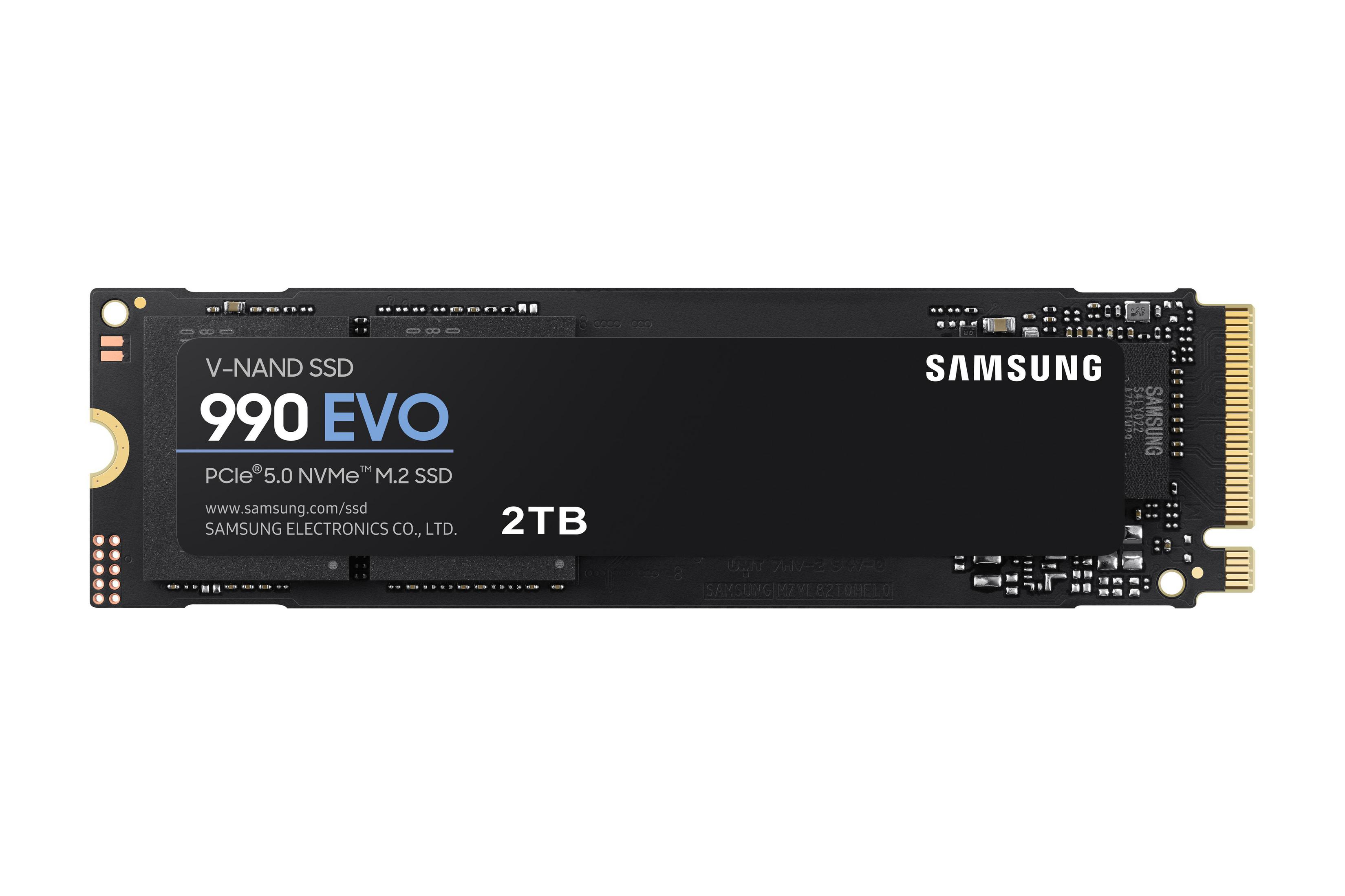 SAMSUNG 990 Evo MZ-V9E2T0BW M.2 via PCIe 2 TB Dahili SSD Disk