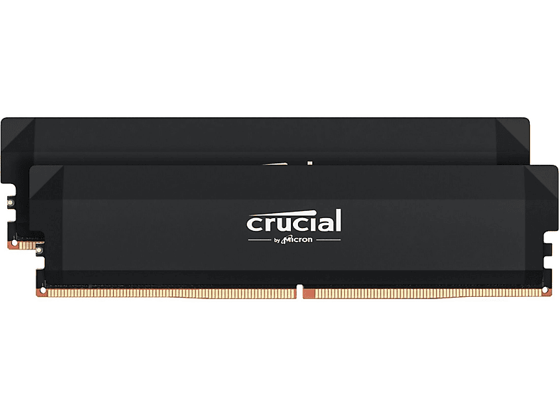 CRUCIAL CP2K16G64C38U5B 32GB (2X16GB) DDR5-6400 BLACK Arbeitsspeicher 32 GB DDR5