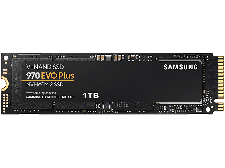 SAMSUNG MZ-V7S1T0BW SSD 970 EVO PLUS 1TB, 1 TB, SSD, intern
