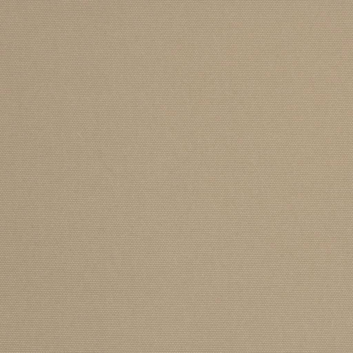Ein einfacher, beiger Stoff mit subtiler Textur. Das Bild ist eine Nahaufnahme.