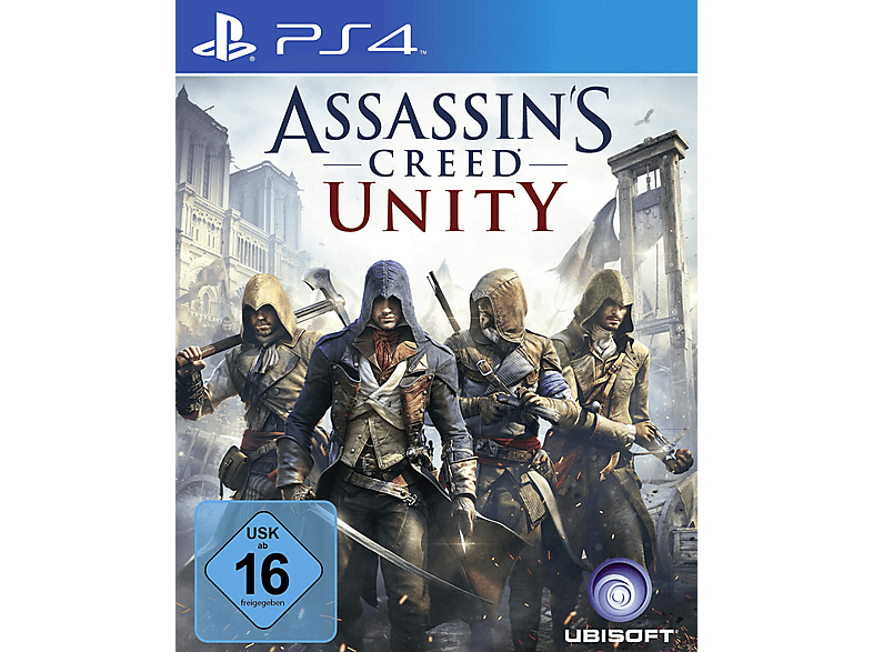 PS4 ASSASSINS CREED UNITY - [PlayStation 4]