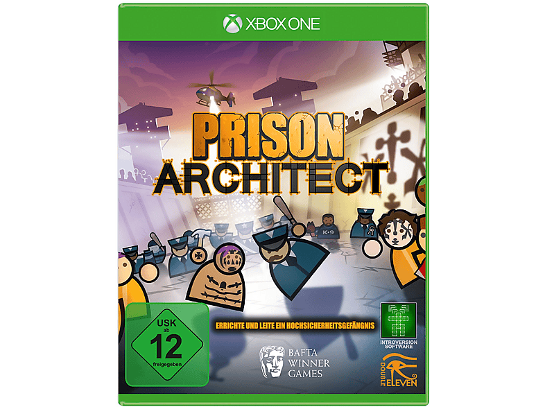 XBO PRISON ARCHITECT - [Xbox One]
