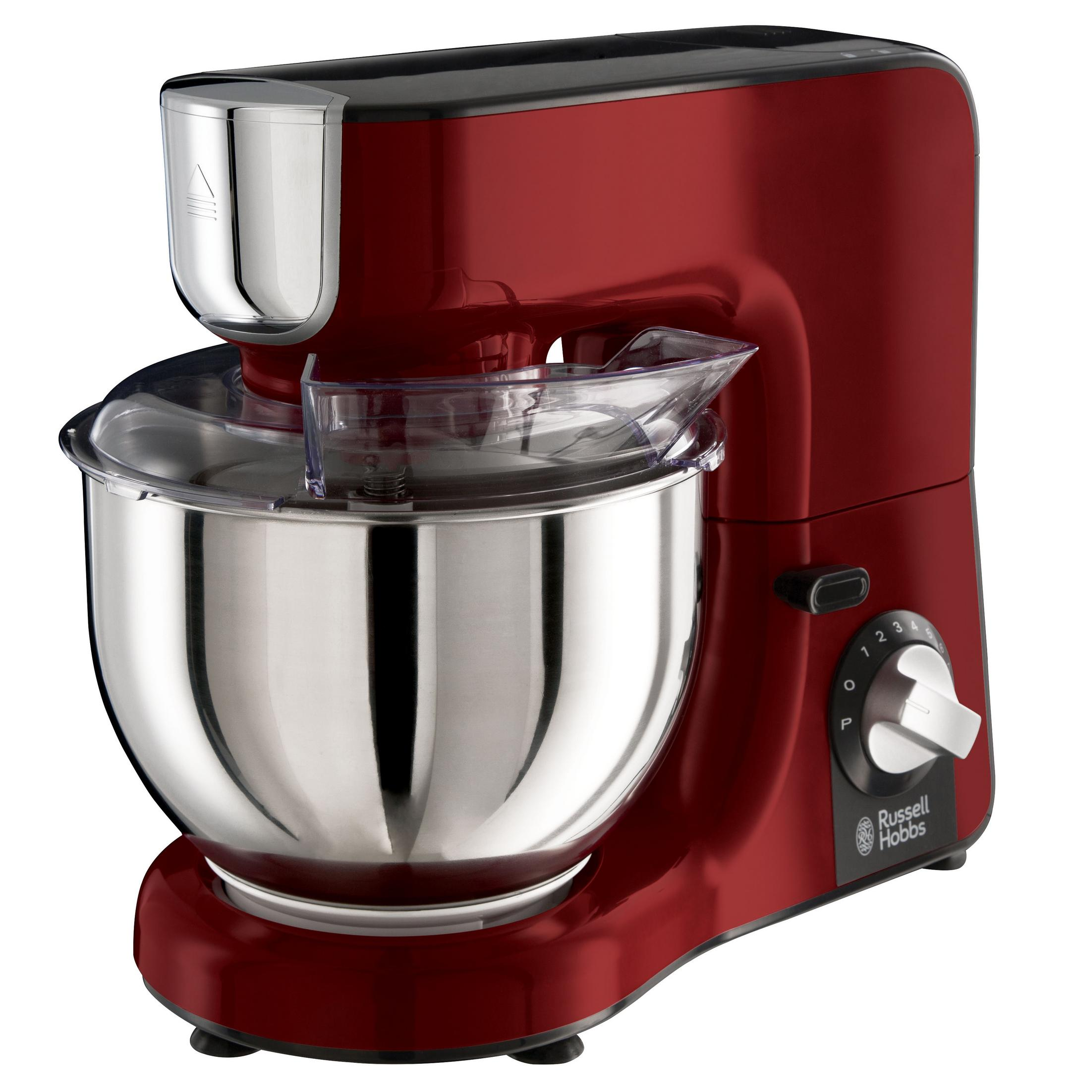 RUSSELL HOBBS 23480-56/RH Desire 1000 W Mutfak Robotu Kırmızı