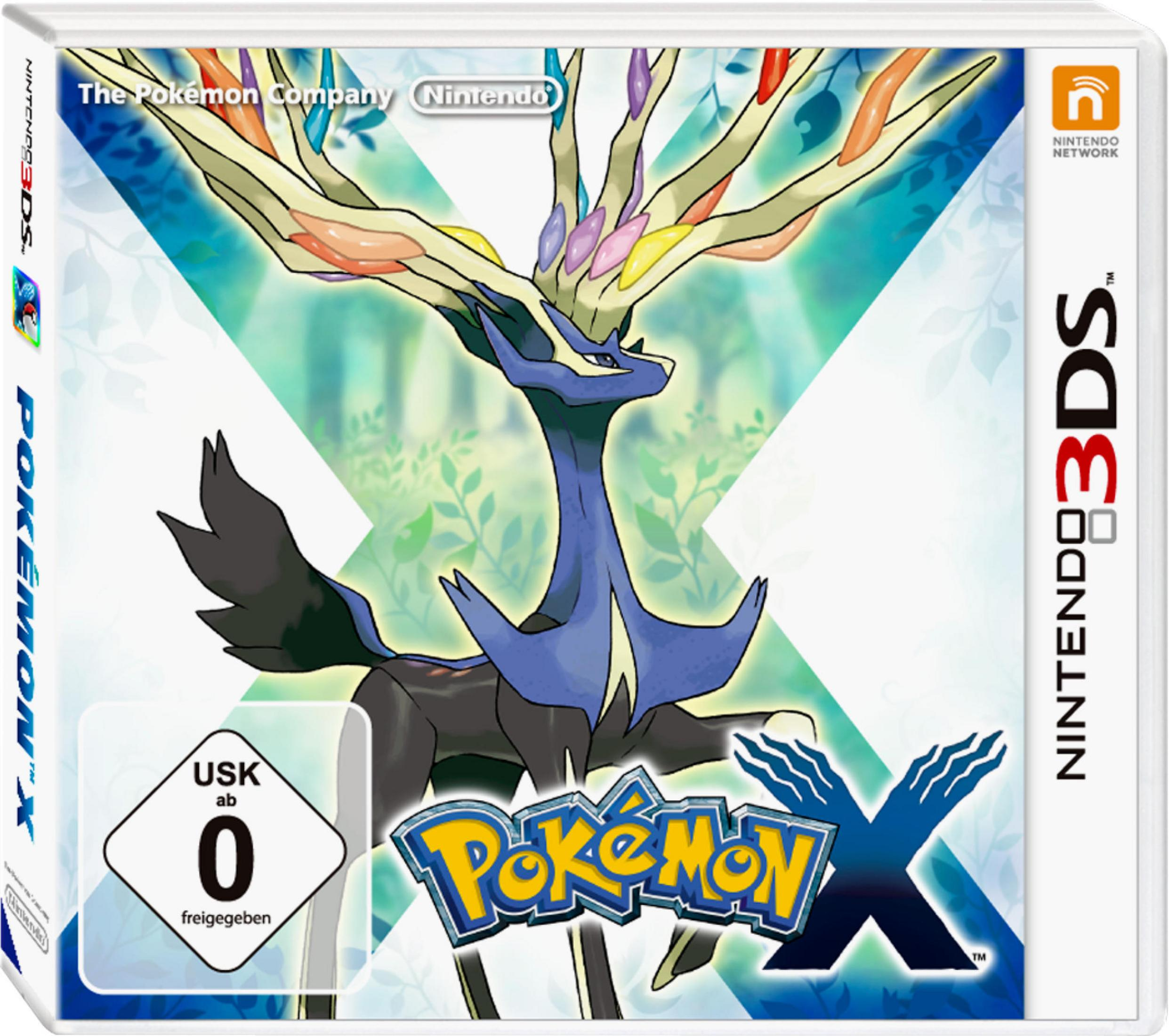 ポケットモンスター 3DS 3DS POKEMON X | [Nintendo 3DS] | MediaMarkt