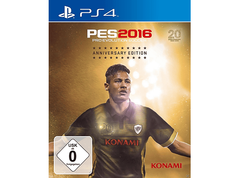 PS4 PRO EVOLUTION SOCCER 2016 (ANNIVERSARY EDITION - [PlayStation 4]