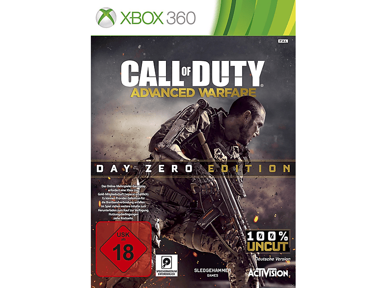 XB360 CALL OF DUTY - ADVANCED WARFARE (SPEC.ED.) - [Xbox 360]