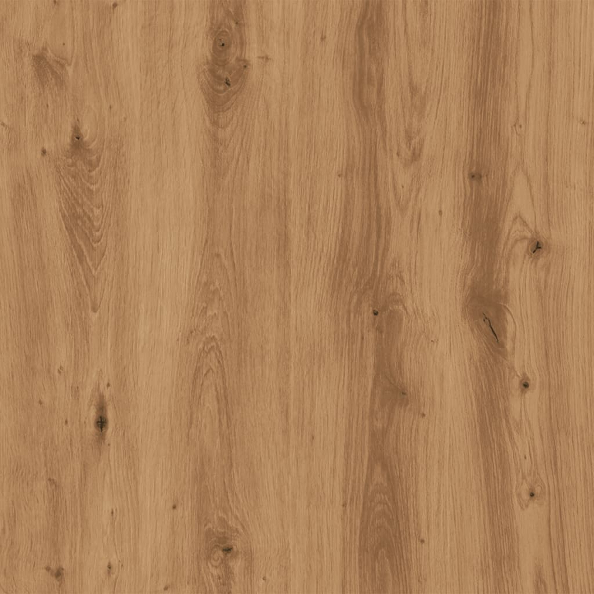 Nahaufnahme einer Holzoberfläche. Holzmaserung mit Astlöchern sichtbar. Das Holz ist hellbraun.
