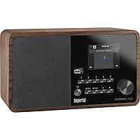 MediaMarkt IMPERIAL 22-260-00 Internetradio Bruin aanbieding