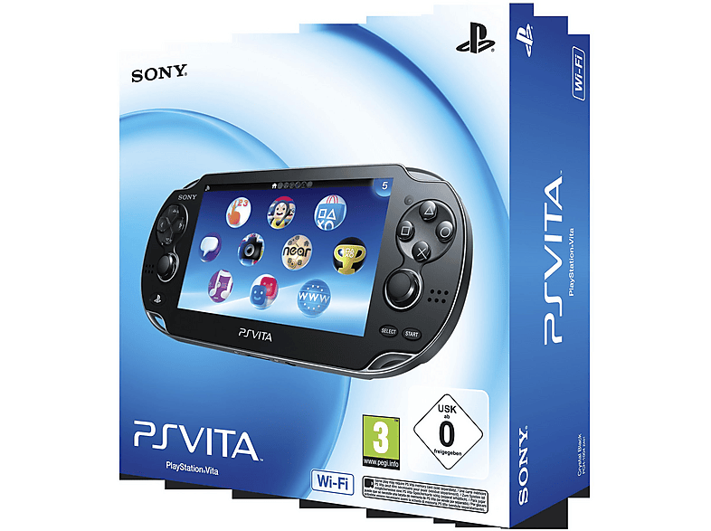 PlayStation Vita ￼ SONY 9180692 PS VITA WIFI KONSOLE | SATURN