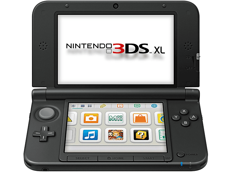 NINTENDO 2202032 3DS XL BLACK | MediaMarkt