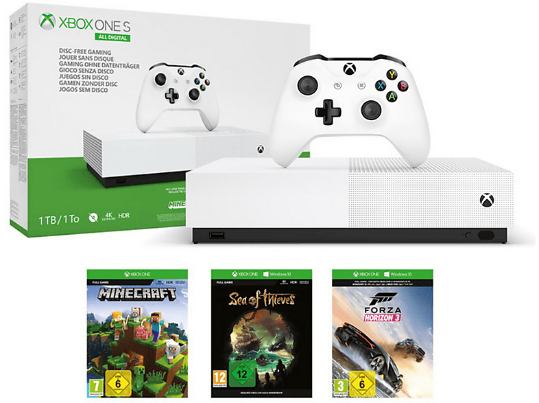 MICROSOFT NJP-00032 XBO S ALL DIGITAL