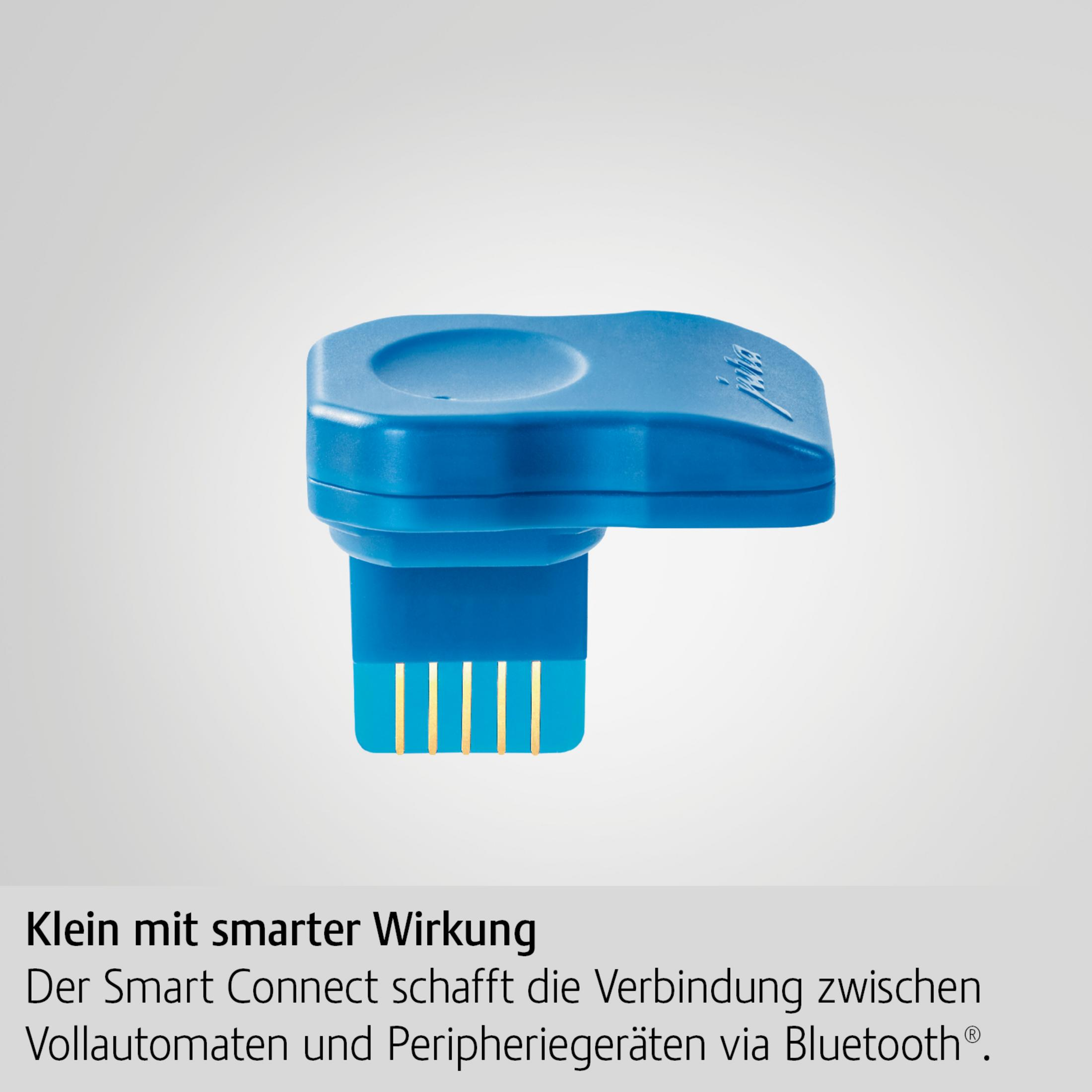 Ein blaues Gerät mit Text darunter, auf weißem Hintergrund.