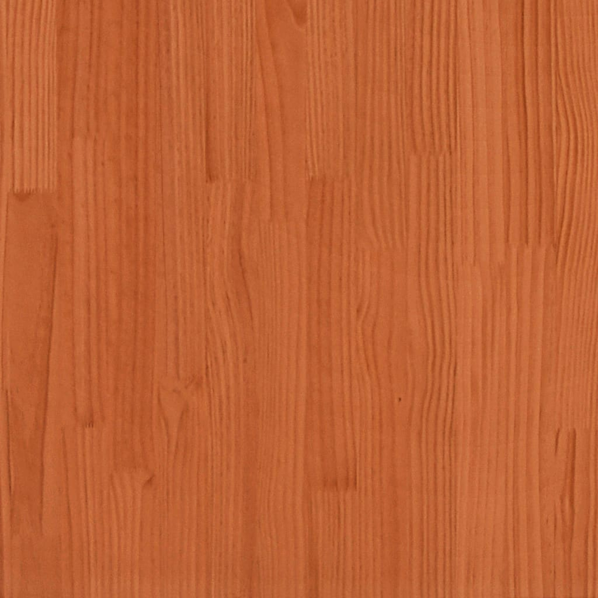 Holzboden-Textur mit vertikaler Maserung. Die Farbe ist ein warmes, rötliches Braun.