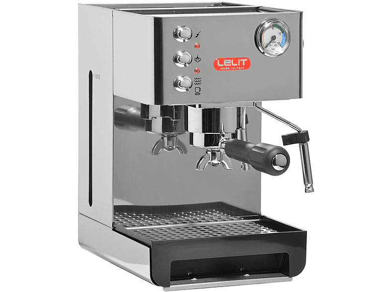 LELIT PL 41 EM Espressomaschine Edelstahl