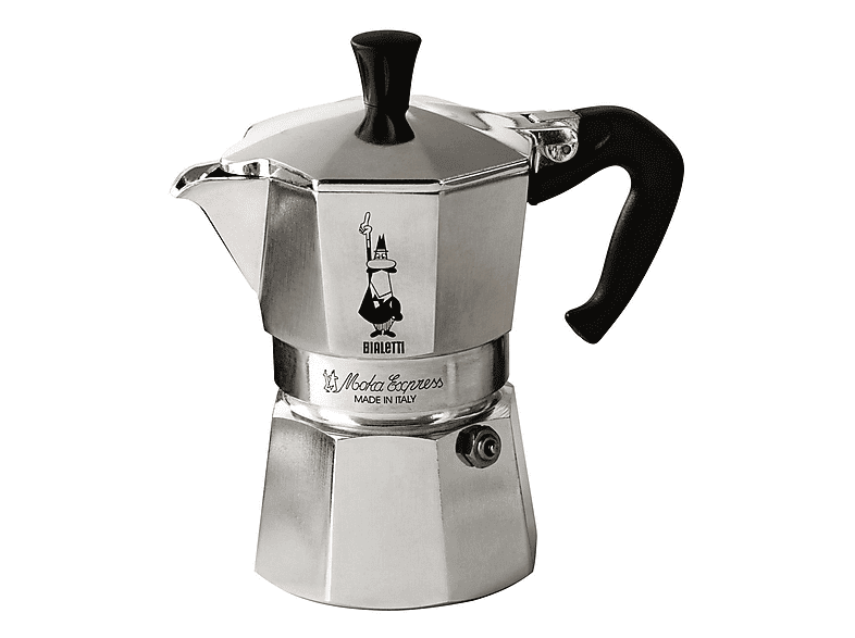 BIALETTI 1161 MOKA EXPRESS Espressokocher Silber