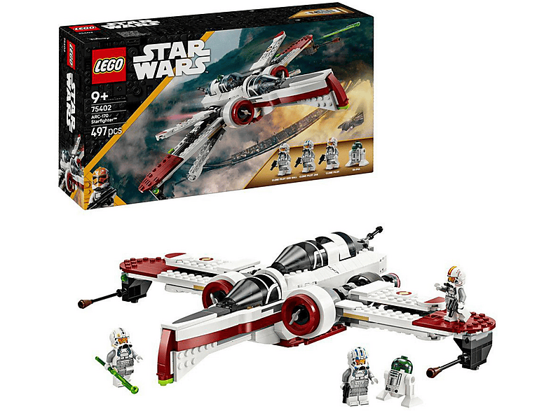 LEGO Star Wars Sith’in İntikamı ARC-170 Starfighter 75402