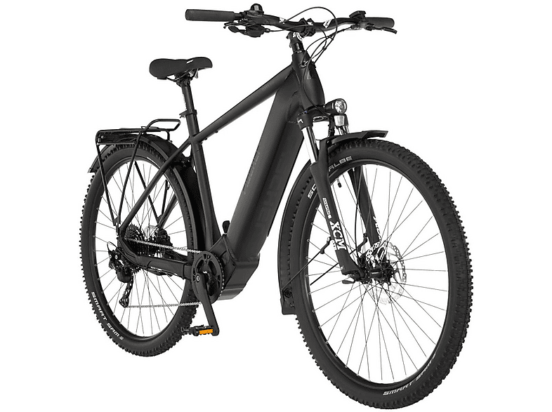 FISCHER 64385 TERRA 8.0I All Terrain Bike (ATB) (Laufradgröße: 29 Zoll, Rahmenhöhe: 55 cm, Herren-Rad, 711 Wh, Schwarz)