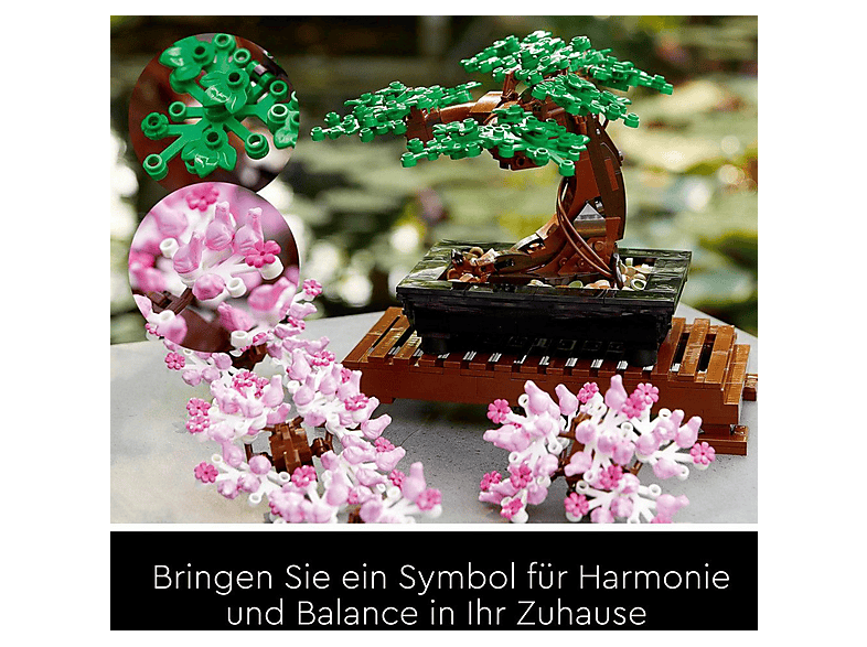 LEGO 10281 BONSAI BAUM Bausatz | MediaMarkt