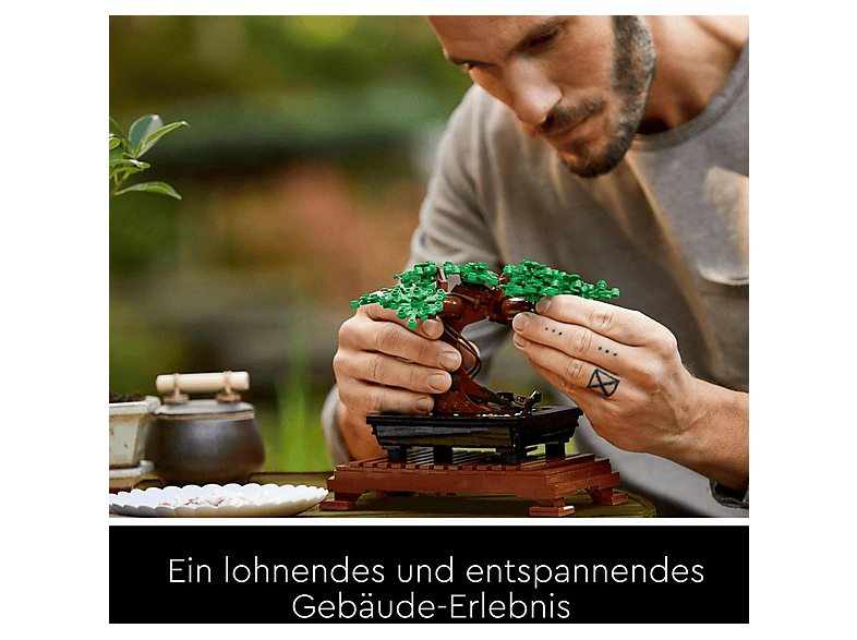 LEGO Bonsai Ağacı 10281 Fiyat & Özellik | MediaMarkt