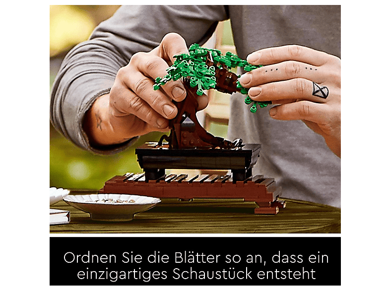 LEGO 10281 BONSAI BAUM Bausatz