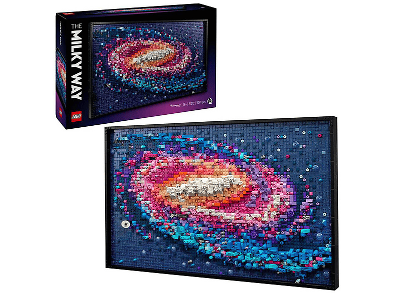 LEGO The Milky Way Galaxy Ensemble de construction LEGO Multicolore ...
