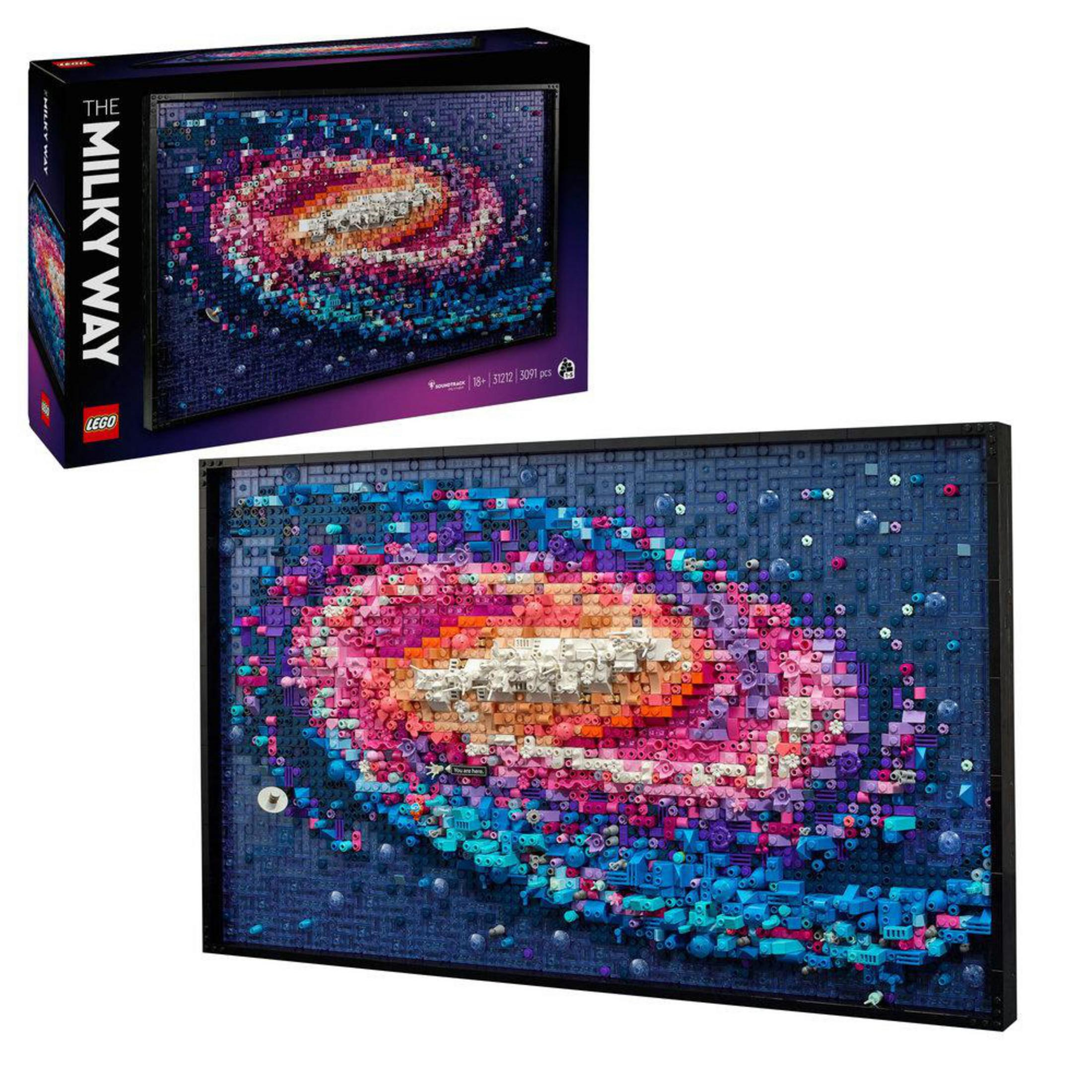 LEGO Art Samanyolu Galaksisi 31212