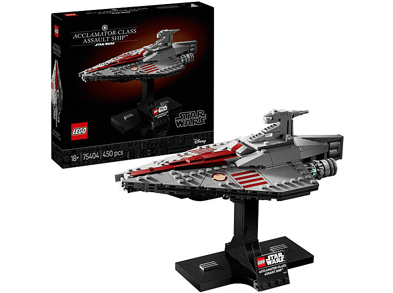 LEGO Star Wars™ Acclamator Sınıfı Hücum Gemisi 75404