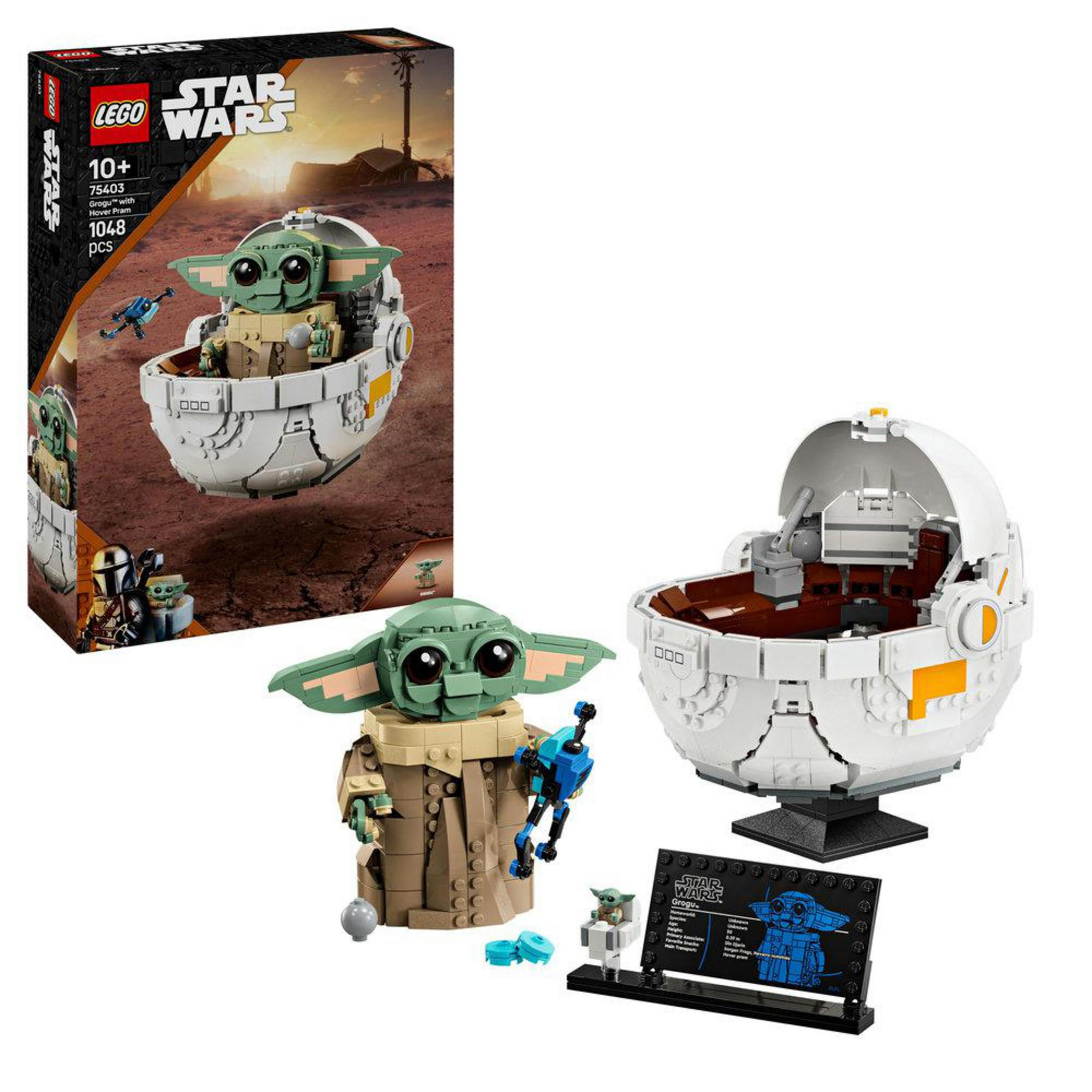 LEGO Star Wars™ Uçan Bebek Arabalı Grogu™ 75403
