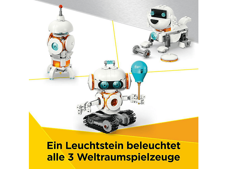 LEGO Creator Uzay Robotu 31164 Fiyat & Özellik | MediaMarkt