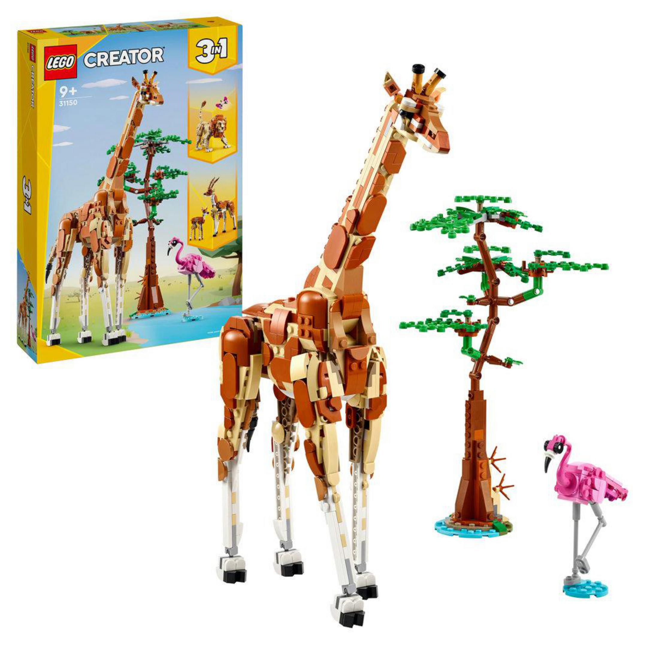 LEGO Creator Vahşi Safari Hayvanları 31150