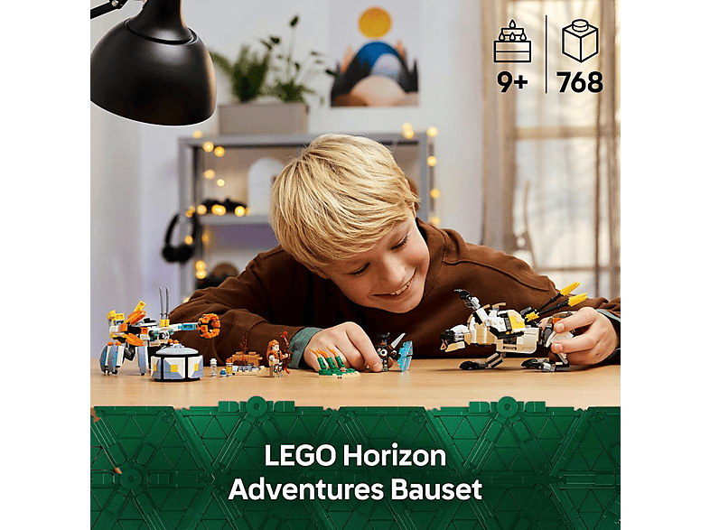 LEGO Horizon Adventures™ Aloy ve Varl, Metalkabuk ve Hızardiş'e
