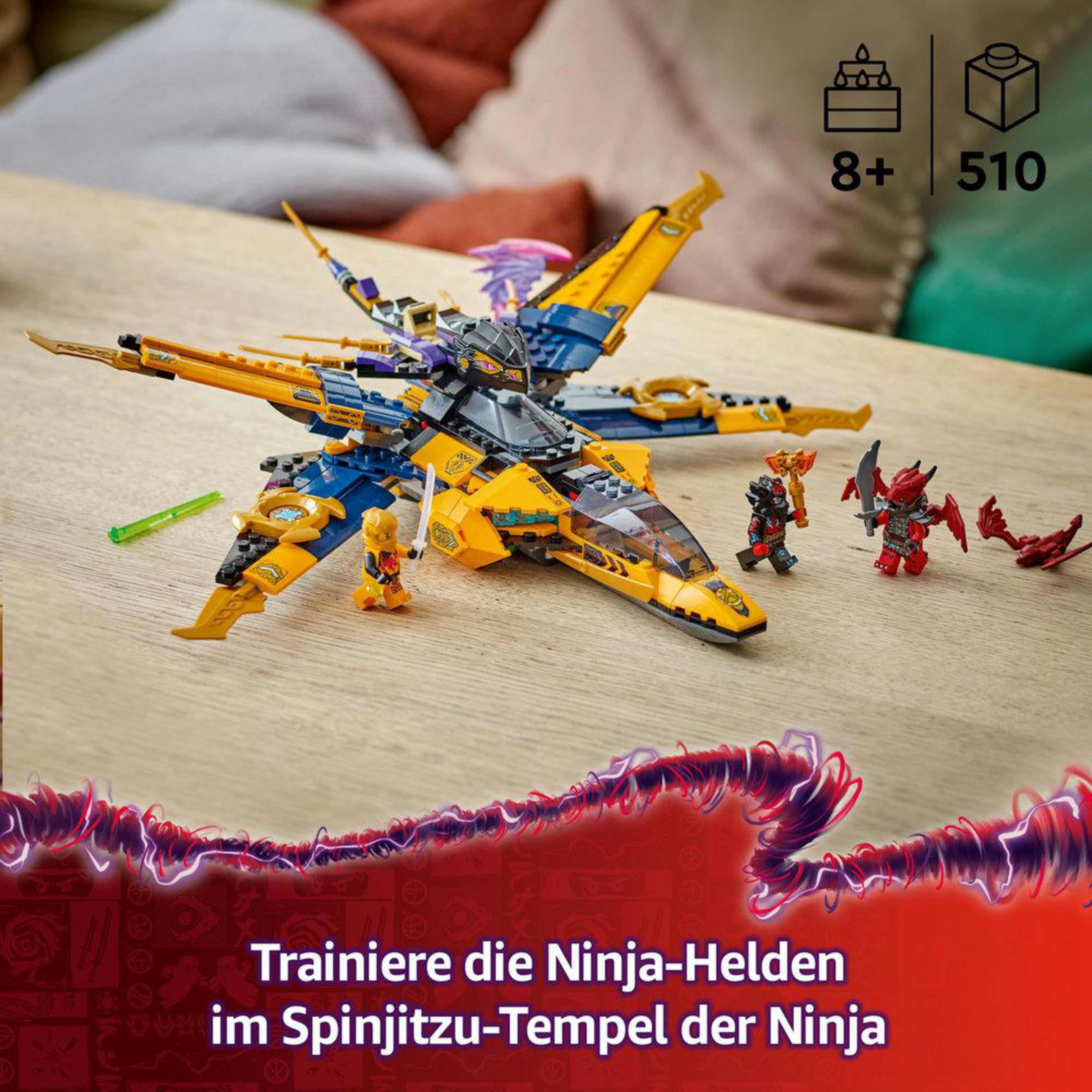 Juego de construcción | LEGO NINJAGO Super Jet: Vehículo y