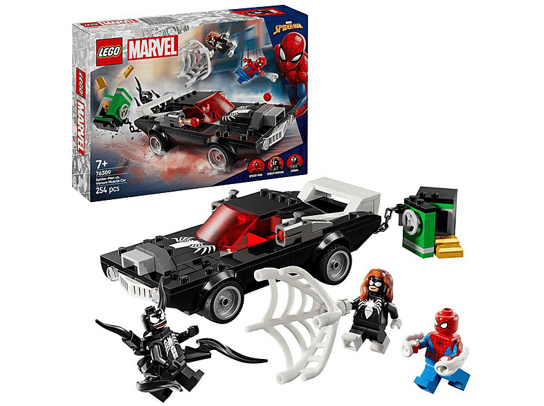 LEGO Marvel Örümcek Adam, Venom Arabasına Karşı 76309