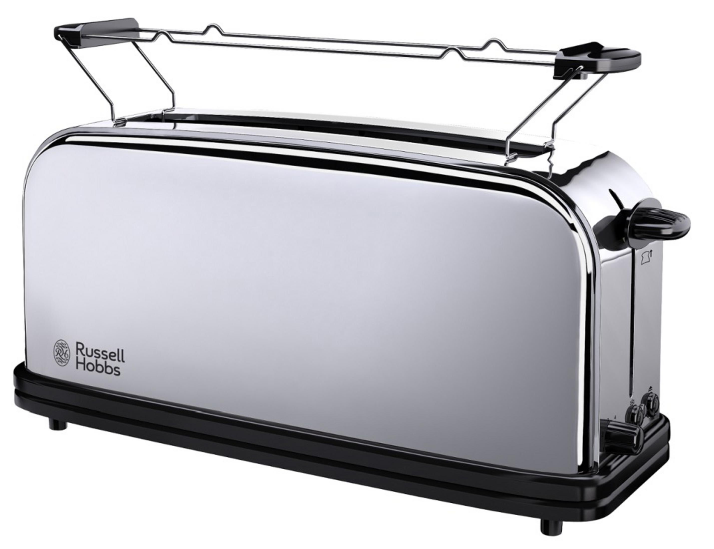 RUSSELL HOBBS 23510-56 Ekmek Kızartma Makinesi Kırmızı-Siyah
