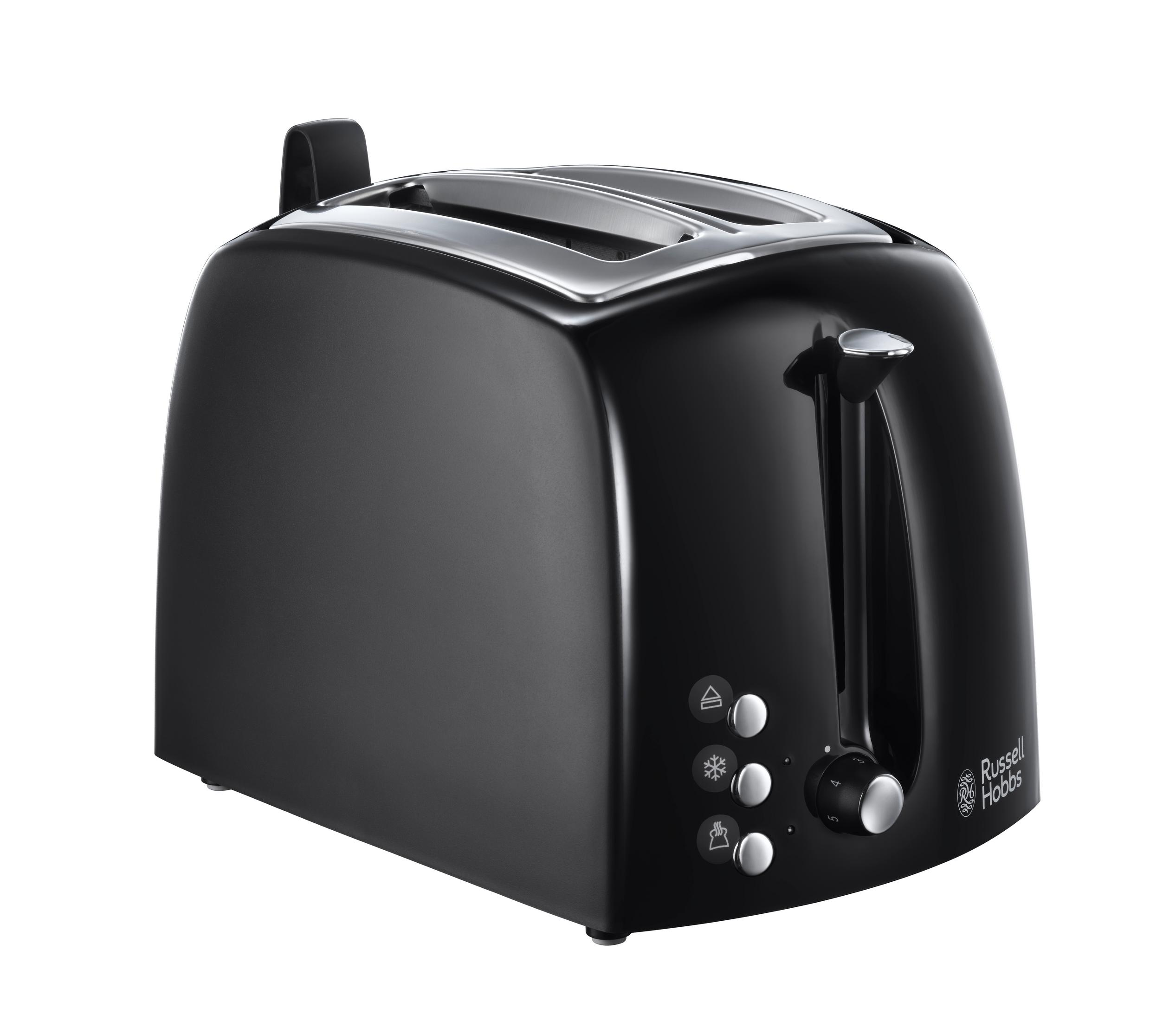 RUSSELL HOBBS 22601-56 Ekmek Kızartma Makinesi Siyah