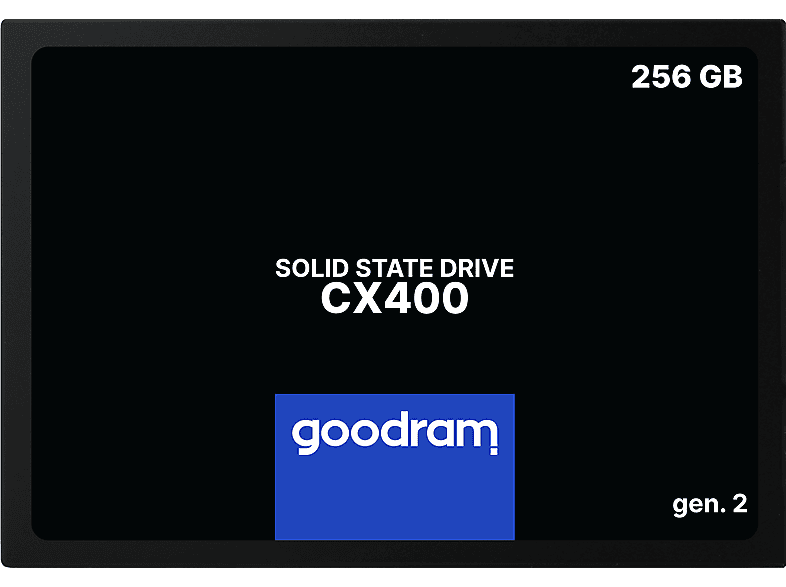 GOODRAM CX400 Gen.2 SATA 6 Gbit/s 256 GB SSD
