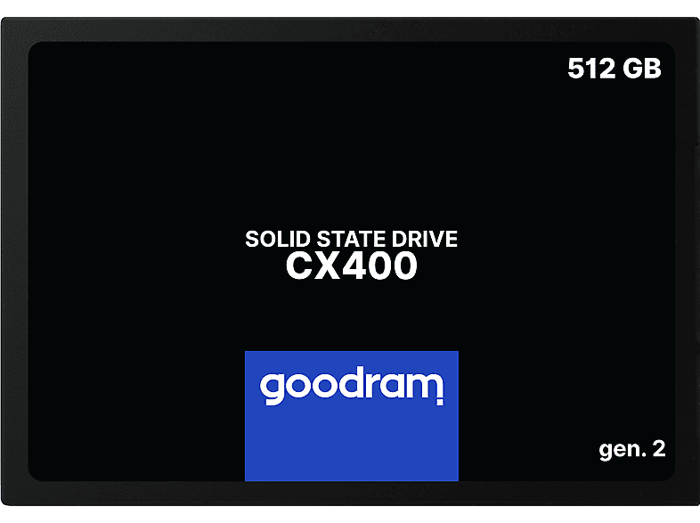 GOODRAM CX400 Gen.2 SATA 6 Gbit/s 512 GB SSD