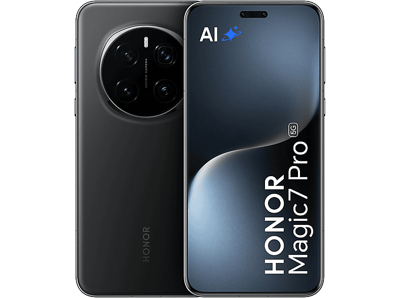 新品未開封 Honor Magic 7Proグローバル 12/512 Black HONOR MAGIC 7 PRO 12+512GB BLACK 512 GB Schwarz Dual SIM | SATURN