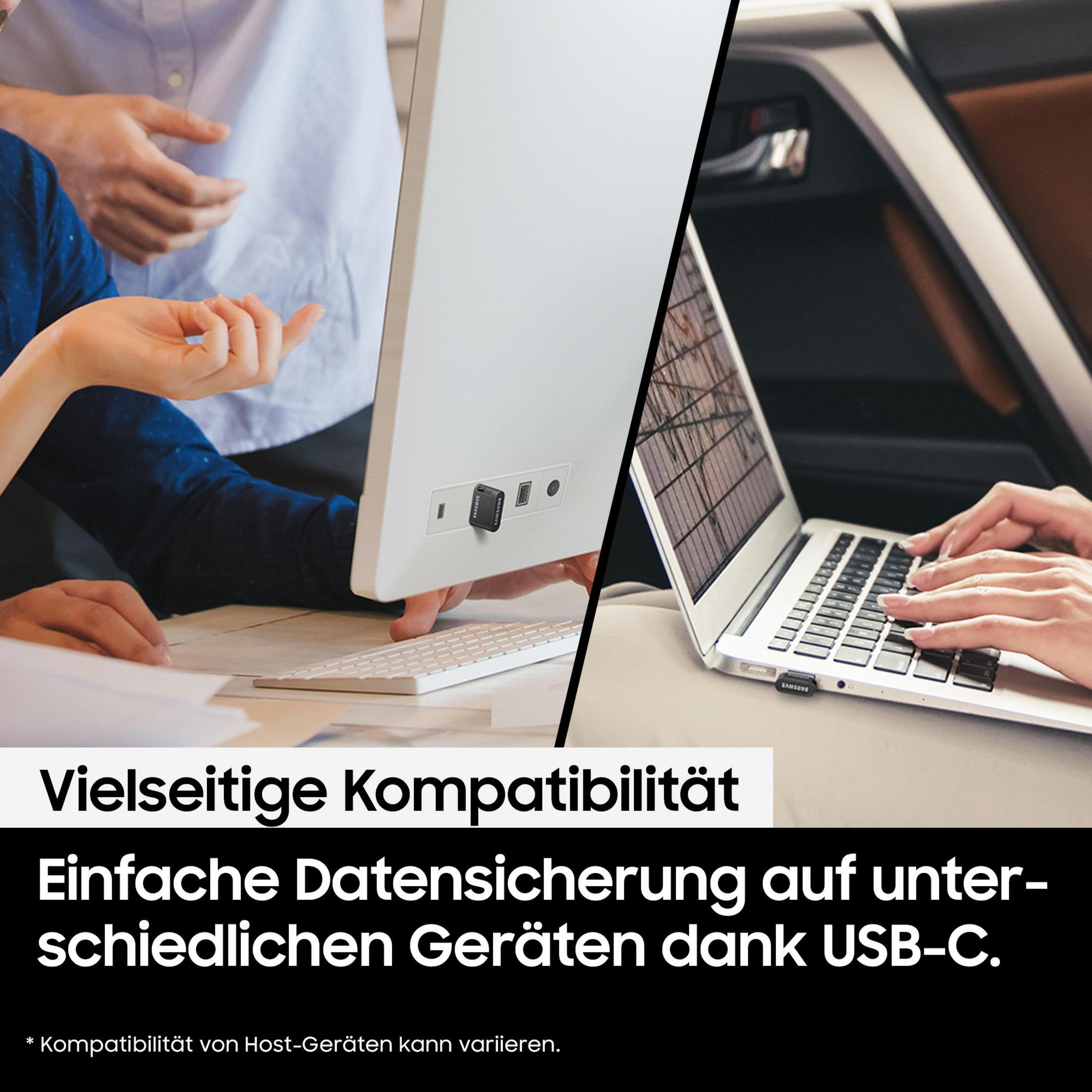 Podzielony obraz. Jedna strona pokazuje komputer, a druga laptop, oba używane przez osoby.