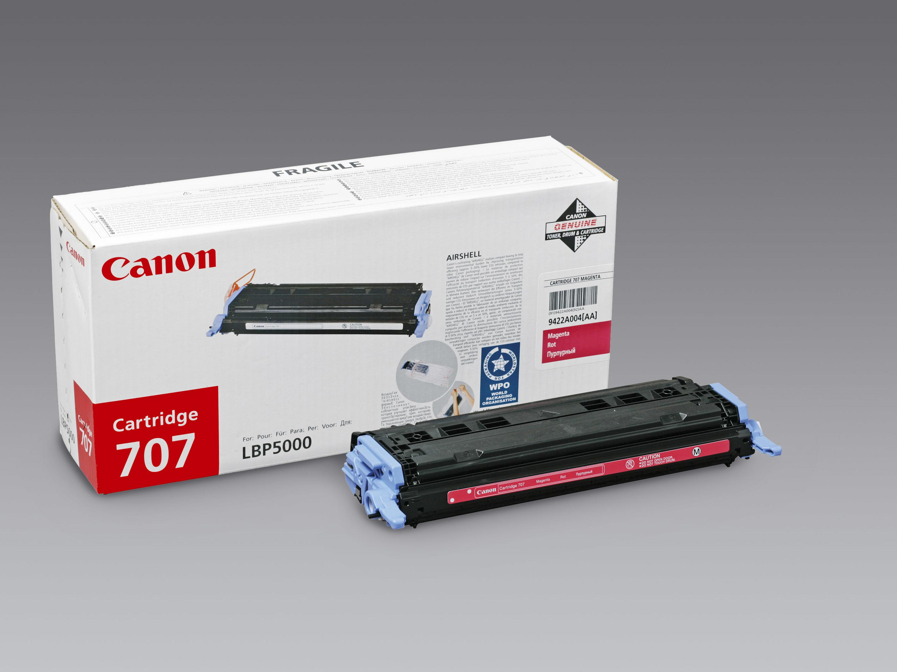 CANON CRG-707 M Toner Lazer baskı Magenta