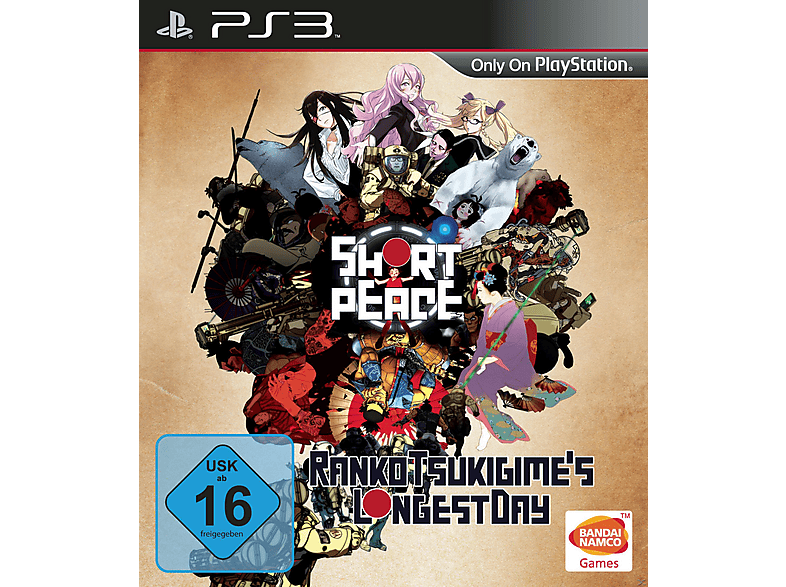 SHORT PEACE Sur PS3 - Import Japonais (NTSC-J), Jeu D'action Sony, Occasion Bon état