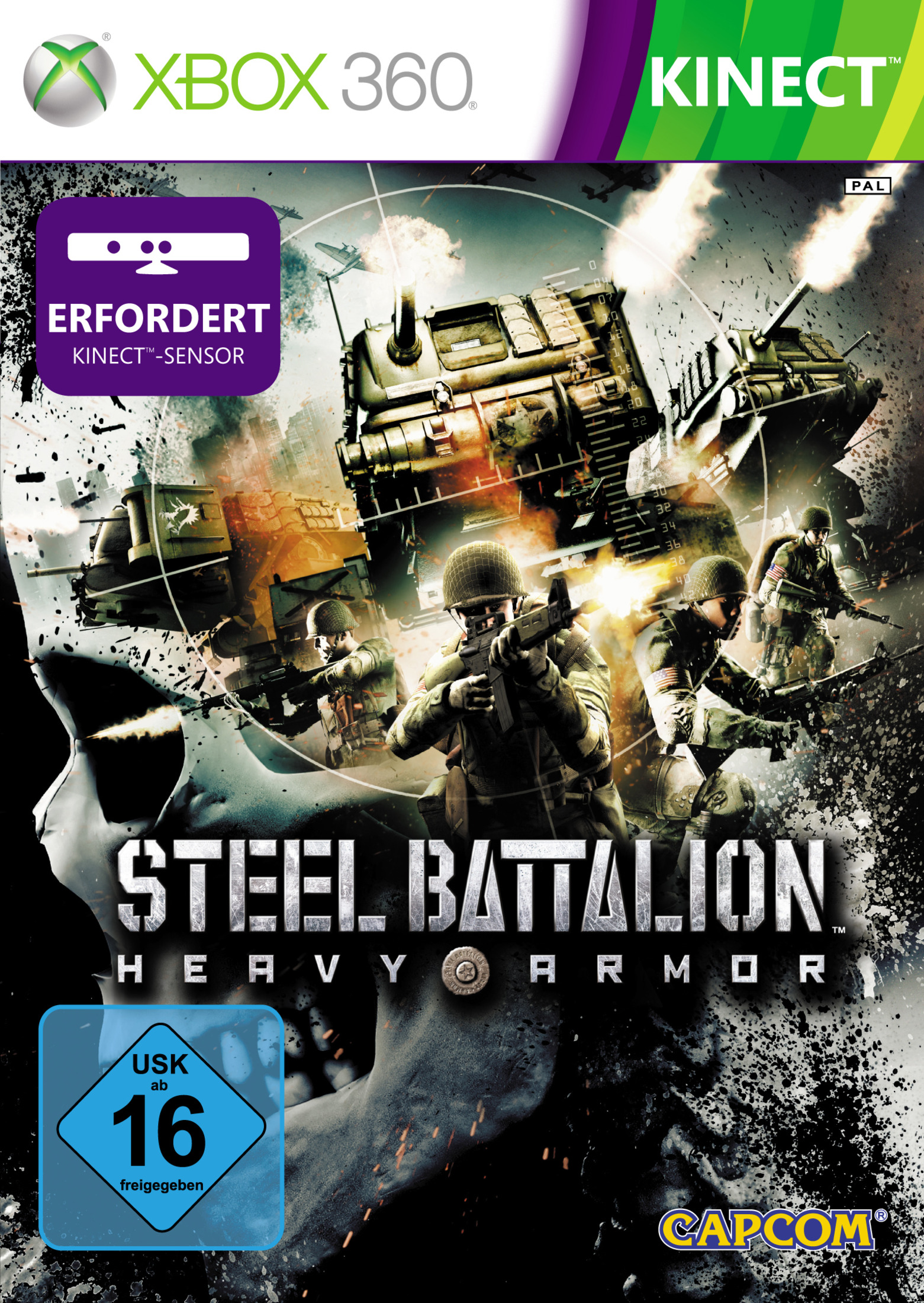 Steel Battalion: Heavy Armor Spielcover.
