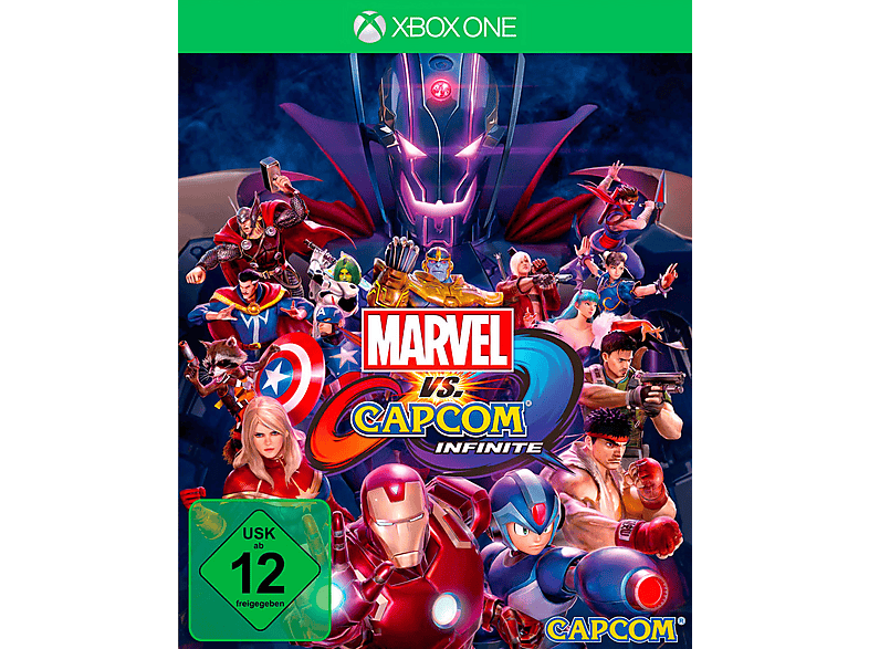 XBO MARVEL VS CAPCOM INFINITE | [Xbox One] | MediaMarkt
