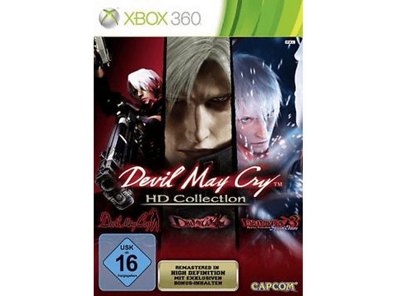 XB360 DEVIL MAY CRY HD COLLECTION - [Xbox 360]